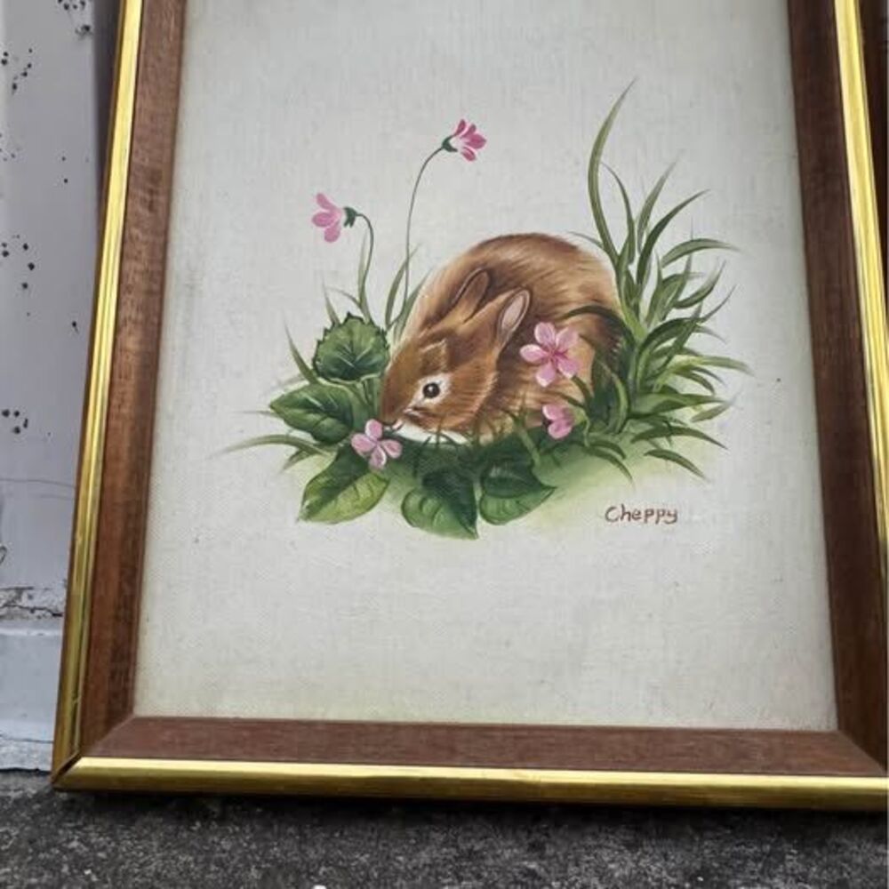 OIL PAINTING ON CANVAS